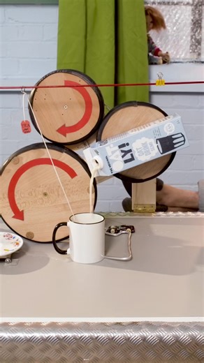 Easy way to make a perfect cuppa. Video was in collaboration with @oatly