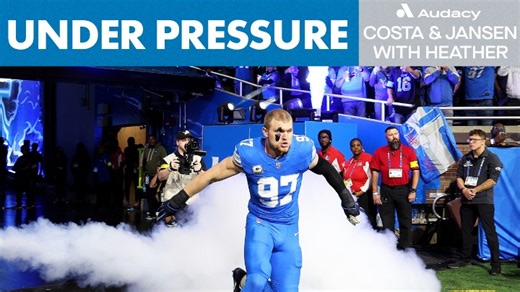 Jim Costa lists his 5 Lions under the most pressure Thursday night against the Cowboys. | 97.1 The Ticket