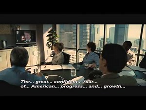 Die Hard 4 Presidents scene