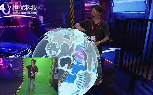 带你深度了解XR技术是怎么实现的，实时渲染合成XR技术！