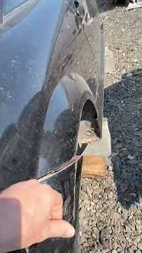 How to remove rear bumper? Audi TT 2000