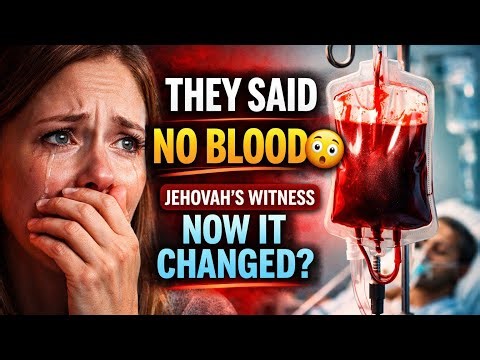 Why Jehovah’s Witnesses REALLY HATE BLOOD TRANSFUSION Explained Clearly #jehovahwitness