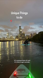 ⁣🚨Brand New Chicago Experience 🚨⠀ ⠀ ⠀ Some of the most unique things to do in Chicago takes place outside the bar and restaurants. ⠀ ⠀ ⠀ This time we got to check out a brand new experience in Ping Tom Park called @neonpaddle to ride the glowing electric paddle boards! It’s perfect for unathletic people like me because they have: ⠀ ✅cushion seats with a back to lean on⠀ ✅certified guides⠀ ✅mandatory life vest⠀ ✅best of all you, get a remote strapped to your wrist. ⠀ ⠀ ⠀ The remote controls the