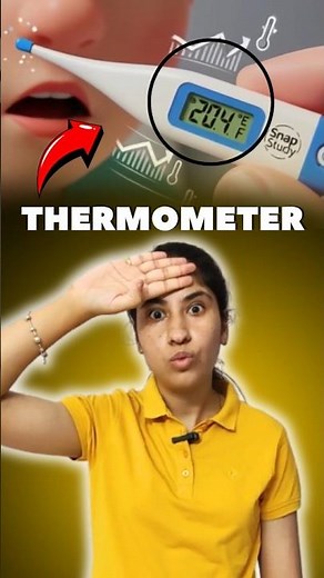 Thermometer Temperature kaise measure karta hai?