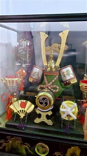 งานแรร์ "Rare Item" ของหายากสภาพสมบูรณ์ หมวกซามูไรคาบูโตะ Japanese Old Vintage Samurai Kabuto Helmet