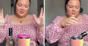 Woman shares hilarious TikTok review of cup we can ALL relate to - Netmums