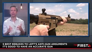 9.2K views · 304 reactions | A judge delivered a huge win for gun rights in California, striking down a 30-year ban on so-called "assault weapons." The Mike Slater Show shares five of the best points he made in his gun control rebuttal. "In other words, the AR-15 is not a machine gun-- stop acting like it is!" | The First | Facebook