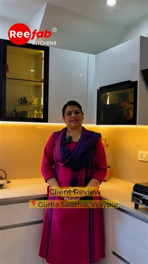 Reefab Kitchens-Stainless steel Modular Kitchen | Galvanized Iron Modular Kitchen Installed at Vijaypur, Jammu. Contact 90555 80777/ 90555 80666 for any queries. Monday - Saturday (10 AM... | Instagram