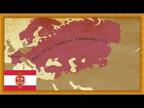 EU4 Timelapse - Polish-Lithuanian Commonwealth