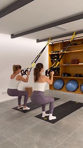 100-Rep TRX Squat Challenge 🍑 Complete 20 reps of each move: 1. TRX Squat Step Outs 2. TRX “A” Jumps 3. TRX Squat Alternating Step Back 4. TRX Squat Pulse Calf Raise 5. TRX Squat Jumps Drop a 🍑 in the comments when you’re done… we wanna see who survives 😈 We’re wearing the Body Sculpt Leggings 2.0 from Fanka. Use Carla10 for 10% OFF enjoy 30-day free returns & exchanges. Link in bio or www.fanka.com | East Coast Training Zone