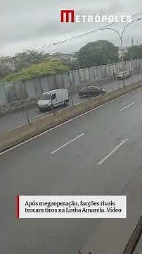 After a major operation, rival factions exchange gunfire on the Yellow Line highway. Video.