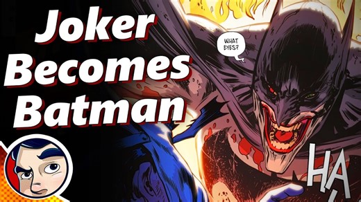 Joker Becomes The New Batman, His Worst Nightmare