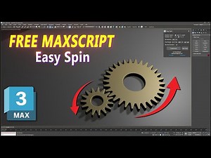 Free 3ds Max Script - Easy Spin