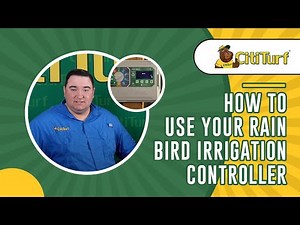 How to Use Your Rain Bird Irrigation Controller