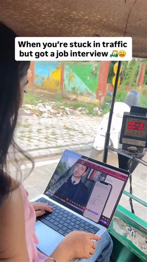 Interview Sidekick | Real-time Interview Assistance | Comment “learn” to find out! When you’re stuck in traffic but suddenly remember you’ve got a job interview 😳💼 No time to panic, this AI... | Instagram