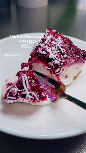 Indulge in Berry Blush Cheesecake: A Decadent Delight