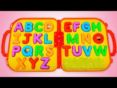 Learn the ABCs with Elmo 🔤✨ Help Find the Missing Letters!