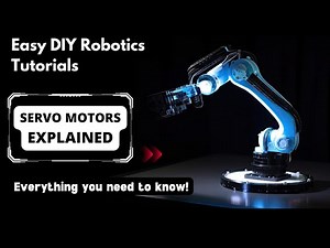 What is a Servo Motor and How does a Servo Motor work? Video Lecture | Robotics Workshop for kids - Class 6