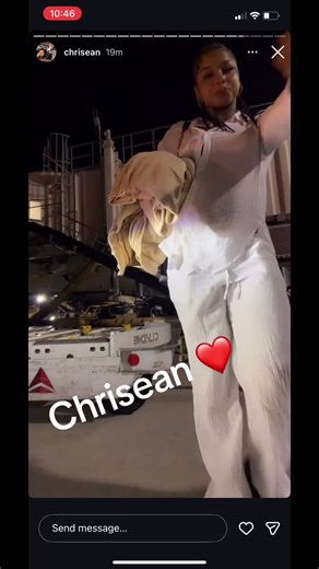 Crip Mac dad Stacy Brookshire repond to chrisean rock with yes absolutely ‼️