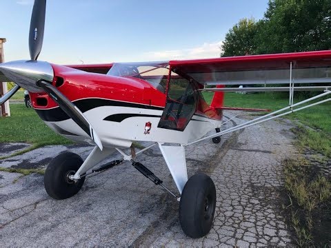 Kitfox STi, Farmfox and Garmin G3X and 507 autopilot action.