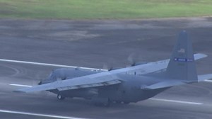 'America Strong' flyover crossed north Georgia on Thursday