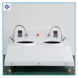 [Hot Item] Double Disc Digital Display Automatic Metallographic Sample Grinding and Polishing Machine