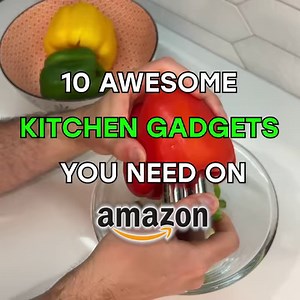54K views · 1.9K reactions | Here are 10 MORE awesome kitchen gadgets you can buy on #Amazon! These make cooking a whole lot easier! | The Deal Guy | Facebook