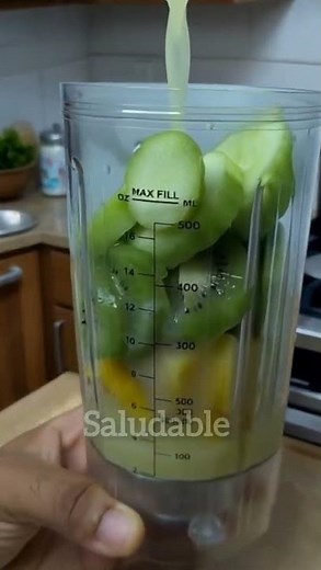 ⭐ “¡Bebida Detox Poderosa! Pepino, Piña, Kiwi y Chía en Remojo Ayuda Adelgazar”