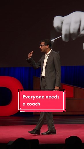 How do we continue to get better? Surgeon Atul Gawande suggests we should all take a cue from the world of athletics and get a coach. In his talk, he explains how a coach can give you a clear picture of your reality, positive thinking, and actionable guidance in many aspects of our life. Watch his full talk for more! 🔗 in ☣️ #Coaching #Sports #PersonalGrowth #goals #TEDTalk