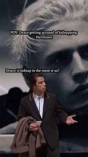 Exploring Dramione: Kidnapping Accusations and Humor