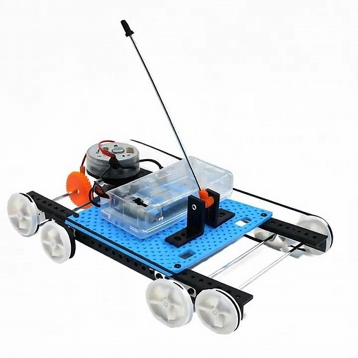 DIY Electric Tank – Exciting STEM Toy Kit | LGPW138 #roboticsforkids #scienceproject