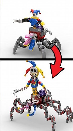 LEGO Poppy Playtime: The Prototype (Noob / Pro / Hacker / GOD)