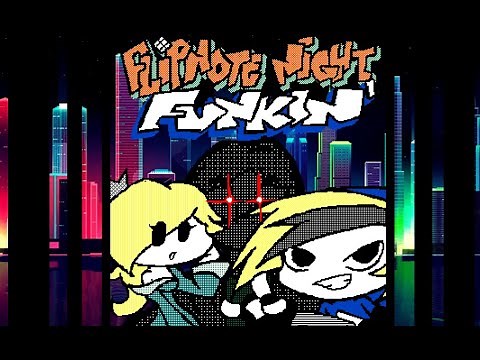 Flipnote Night Funkin' - FNF Animation (Eng Subtitles)