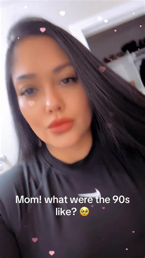 The only thing I miss is the 90s! 🥹