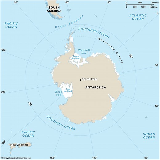 Southern Ocean | Location, Map, Depth, & Facts | Britannica