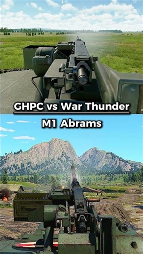 Actual Machine Gun #ghpc #warthunder #rtanks #warthunderupdate