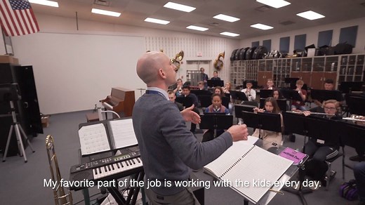 11K views · 183 reactions | Last year, U-46 was named a Best Community for Music Education by the NAMM Foundation. U-46's comprehensive music education program starts for all students in 1st grade and continues through high school. Each day, students are learning the building blocks of music and developing their musical talents. This video captures what a day in the life of the music education program can look like for students. | School District U-46 | Facebook
