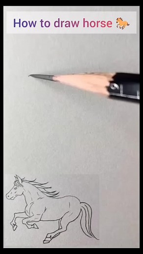 How to Draw a Horse: Easy Step-by-Step Guide