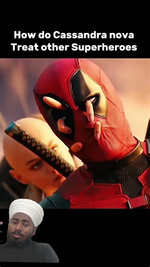 Meanwhile: OG Wolverine vs Cassandra nova fight in Deadpool #shortvideo#short#shorts#ytshorts #react