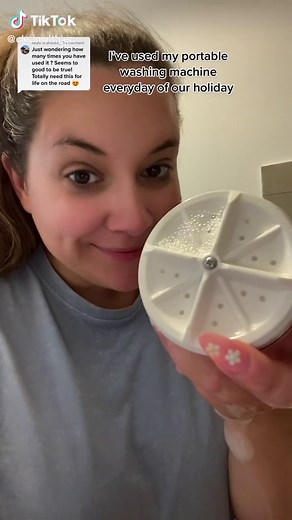 Portable Washing Machine Review: Perfect for Traveling Light