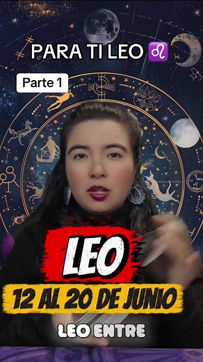 Para ti Leo: lectura de tarot parte 1