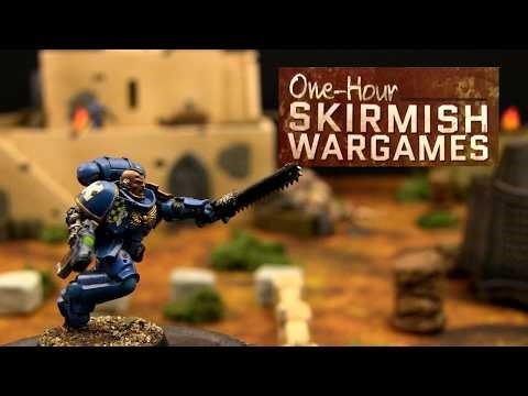 SURROUNDED! | One-Hour Skirmish Wargames