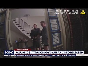Video of Paul Pelosi attacked by intruder gets releaed
