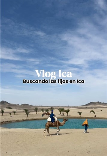 Nos dimos una escapada a Ica para conocer nuevos points y aquí les dejamos algunos que visitamos✨ En un próximo video les estaremos subiendo cada lugar con toda la info 💗 #ica #semanasanta #planes #viaje #icaperu