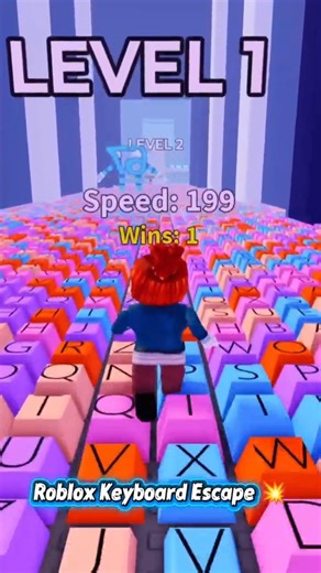 Roblox Keyboard Escape😱#shorts