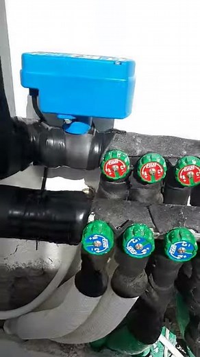 τοποθέτηση αντλίας θερμότητας LG monoblock θέρμανσης-ψύξης