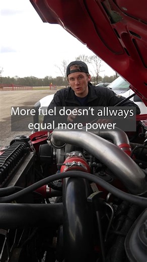 Why more fuel doesn’t equal more power! #diesel #horsepower | diesel