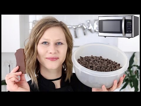 Temper Chocolate | The EASIEST Way | In the Microwave, No Thermometer!