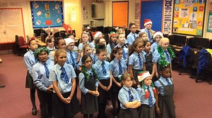 8.2K views · 71 reactions | Here are pupils from Hanley St Luke's Primary School performing their entry for A Song for Christmas, our contest staged in conjunction with Stoke-on-Trent City Council to find primary school choirs to perform at the city centre Christmas lights switch-on. | Stoke-on-Trent Live | Facebook