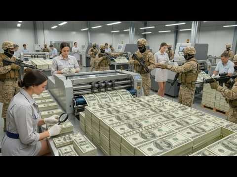 A $100 BILL COSTS 17 CENTS: HERE'S HOW IT'S DONE (STEP BY STEP)